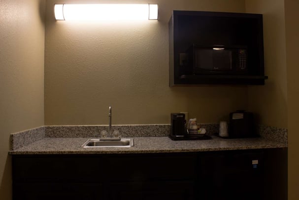 Extended Stay Wet Bar