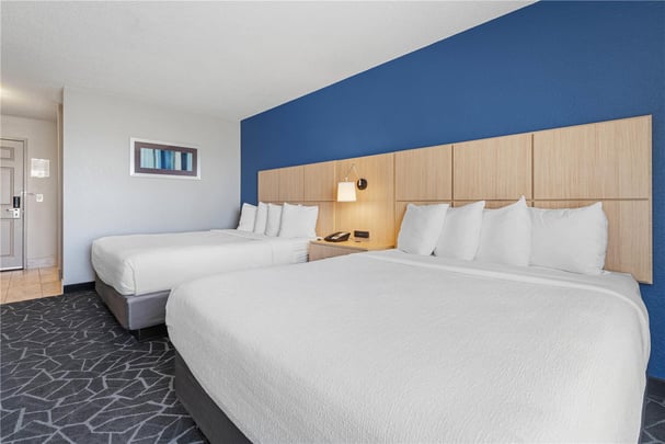 Double Queen Guest Room