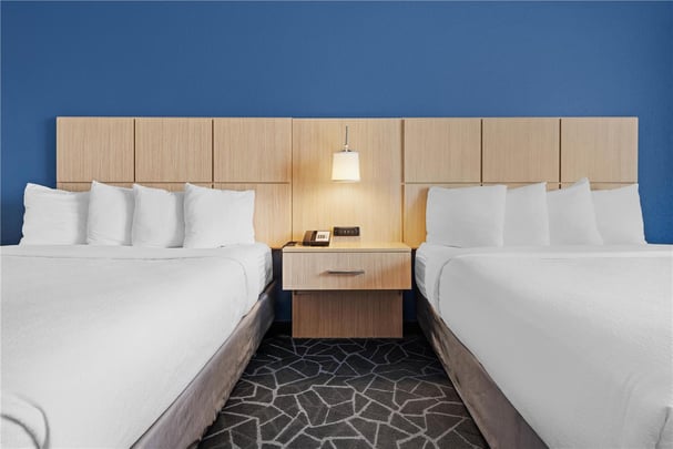 Double Queen Guest Room