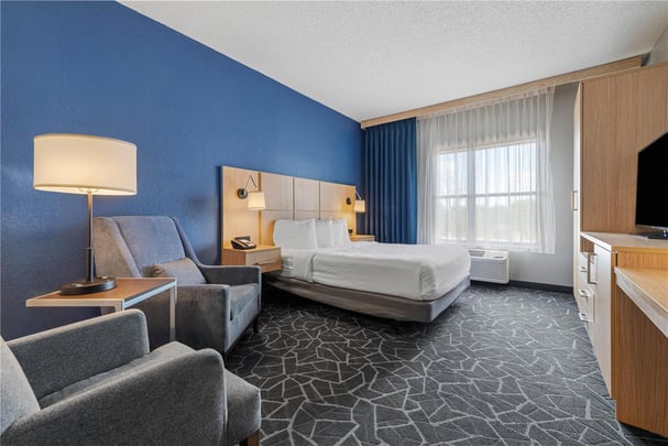 Accessible Queen Guest Room