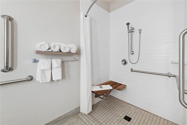 Accessible Guest Bathroom
