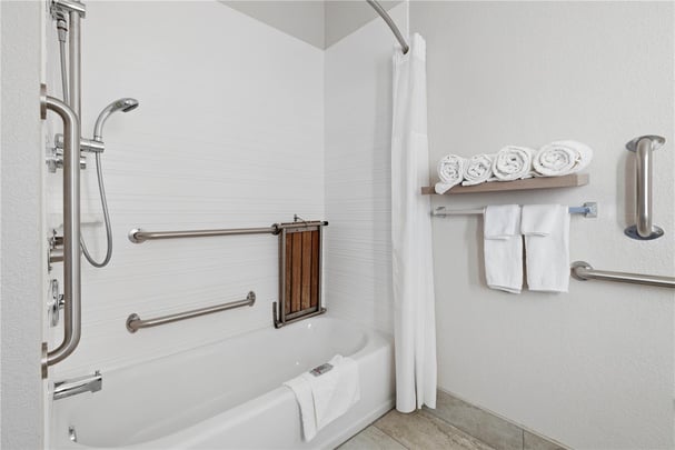 Accessible Guest Bathroom