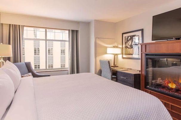 Studio Copper King-Fireplace