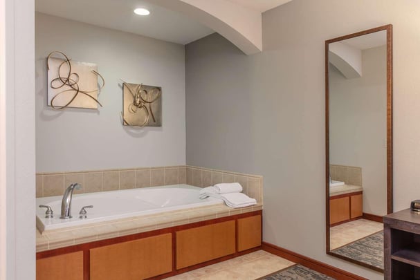 Platinum Suite Bathroom