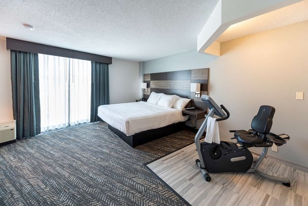 One King Bed Guest Room