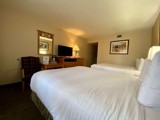 Double Queen Guest Room