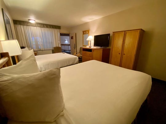 Double Queen Guest Room