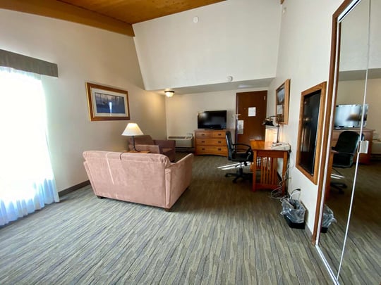 Oversized King Guest Room