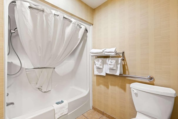 Double Queen ADA Bathroom