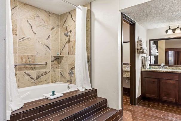 King w/ Jacuzzi Bathroom