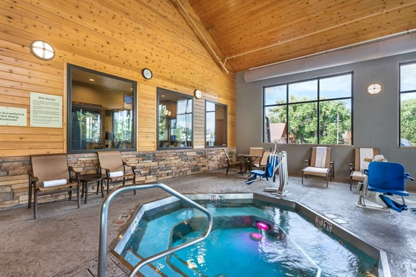 Indoor Hot Tub