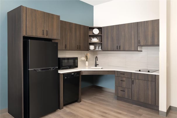 ADA - 1 King Bed w/ Roll In Shower