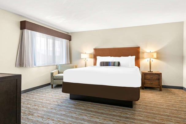 Separate Bedroom King Suite