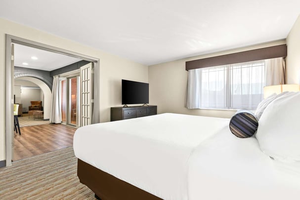 Separate Bedroom King Suite