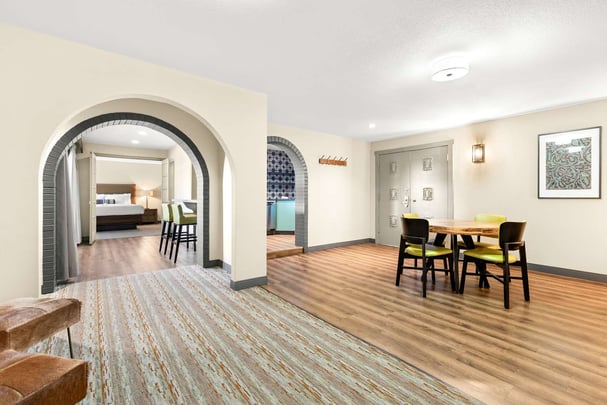 Separate Bedroom King Suite