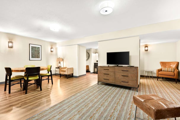 Separate Bedroom King Suite