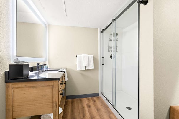 Separate Bedroom King Suite - Bathroom