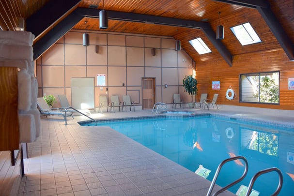Heated Indoor Pool & Hot Tub