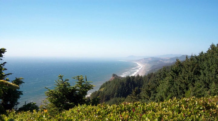 Oregon Coast Line