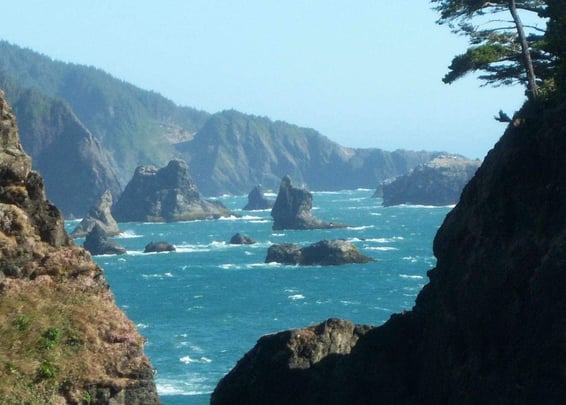 Oregon Coast Line