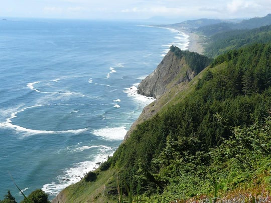 Oregon Coast Line