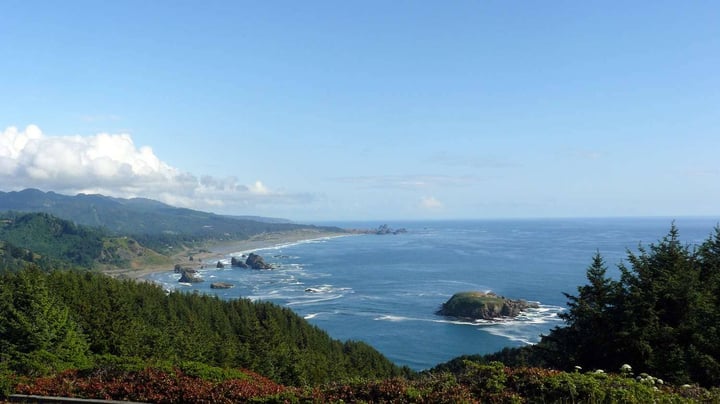 Oregon Coast Line