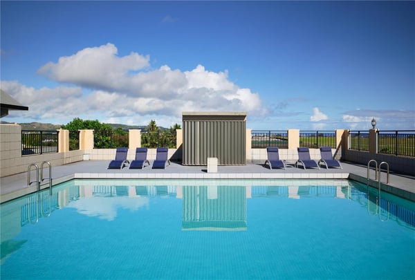Guam Sure Stay pool