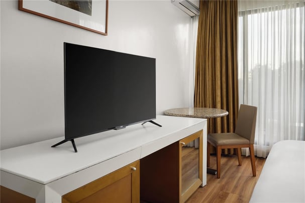 Guam Sure Guest Room Bureau and TV