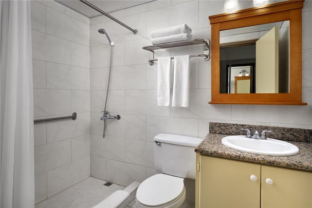 Guam Sure Stay Bathroom with shower