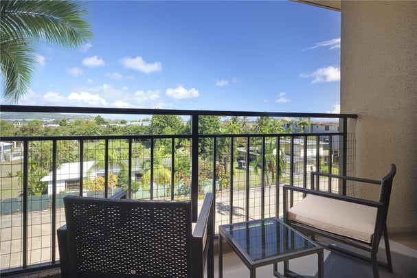 Guam Sure Stay patio