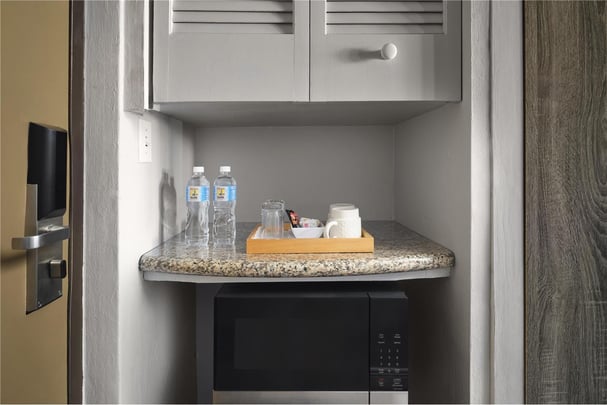 Guam Sure Stay room ammenities