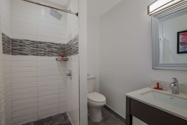 Standard Guest Bathroom