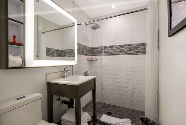 Family Room Bathroom