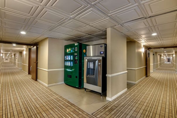 Hallway and Vending