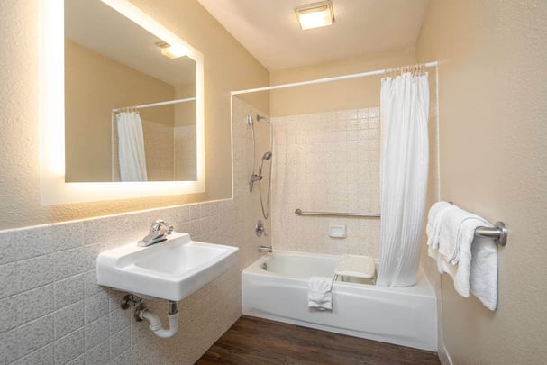 Mobility Accessible Bathroom