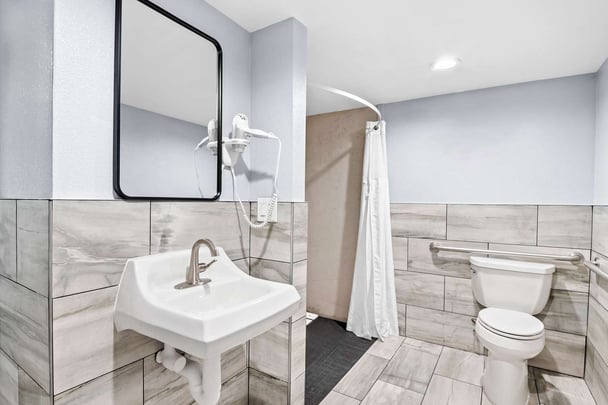 Mobility Accessible Bathroom