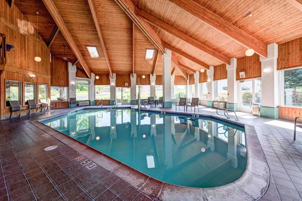 Indoor Pool & Whirlpool