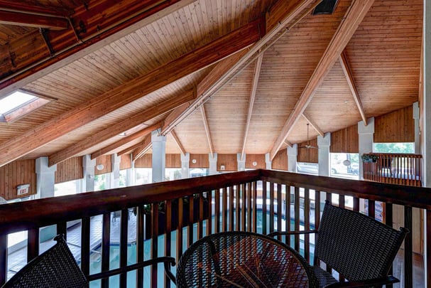 King and Double Beds Suite with Balcony