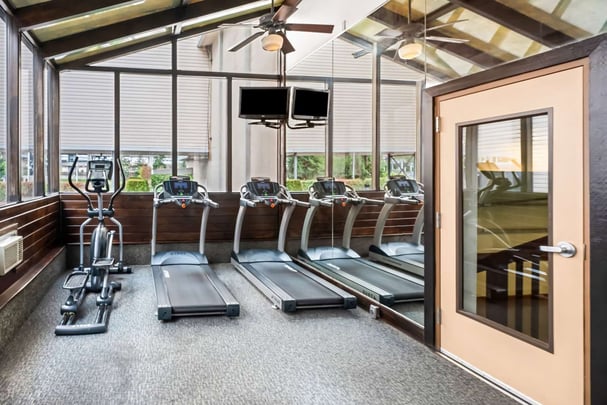 SureStay SeaTac WA FitnessCenter