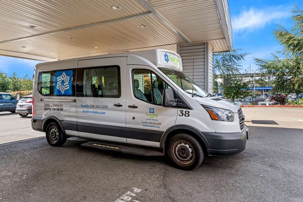 SureStay SeaTac WA Shuttle