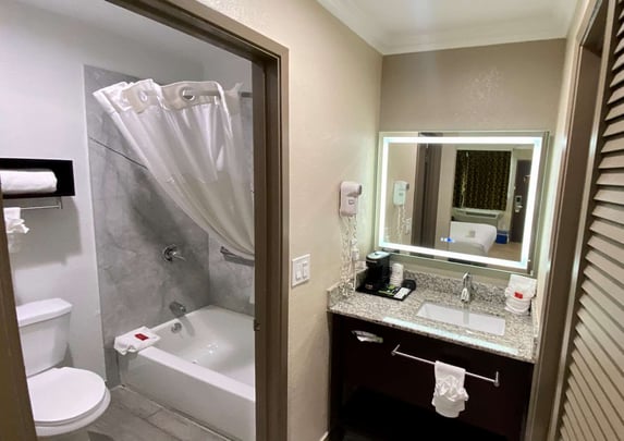 King Guest Bathroom