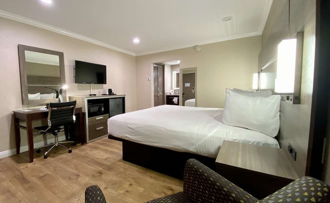 Ground Floor King Room