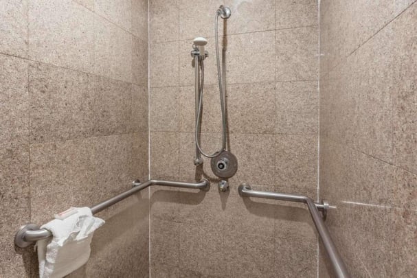 Accessible Roll In Shower