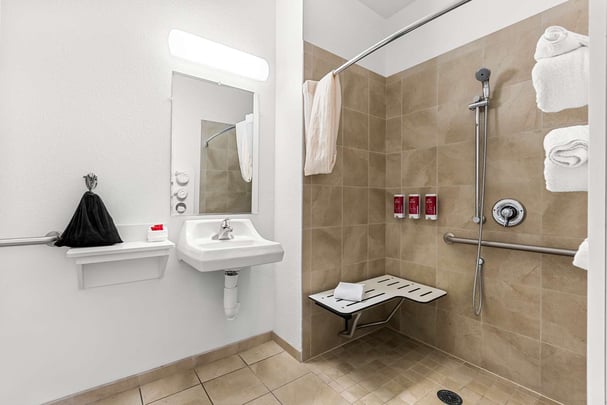 Accessible Queen Bathroom
