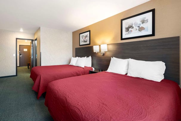 Two Queen Room with Sofa Bed