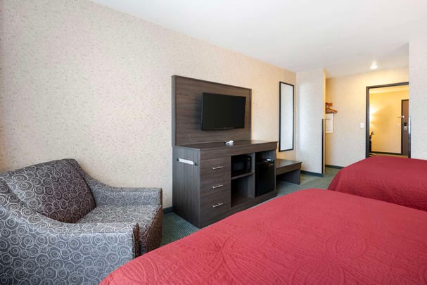 Two Queen Room with Sofa Bed