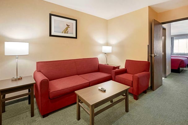 Two Queen Room with Sofa Bed