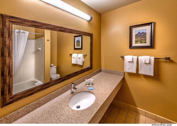 King Spa Suite Bathroom