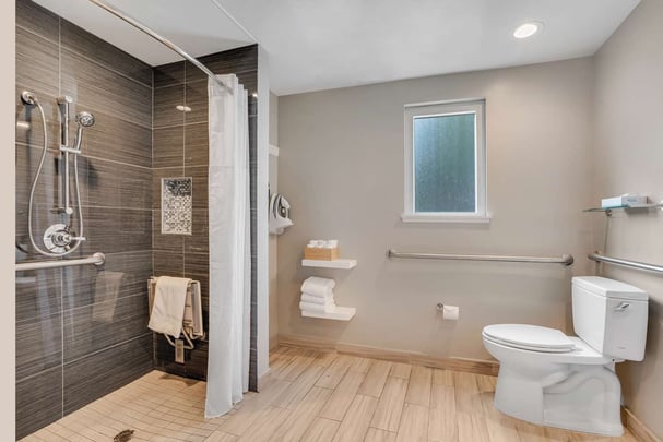 Mobility Accessible Bathroom