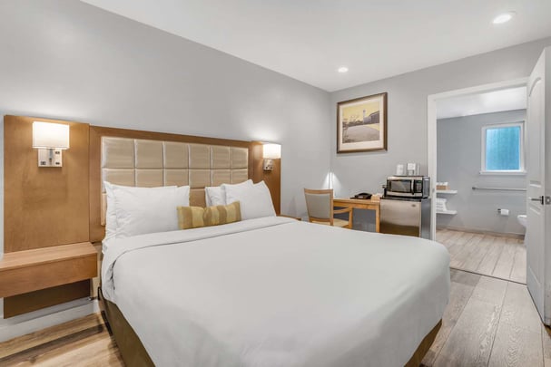 Mobility Accessible Queen Guestroom